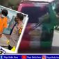 Tersangka saat diamankan di Mapolres Probolinggo (foto insert)