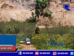 3 Ormas Sampang Laporkan Aktivitas 2 Lokasi Galian C Ke Polda Jatim