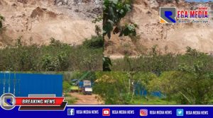 3 Ormas Sampang Laporkan Aktivitas 2 Lokasi Galian C Ke Polda Jatim