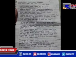 Isi Surat Wasiat Pelaku Bom Gereja Katedral Makassar