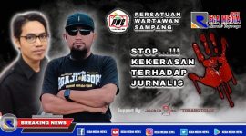Ketua PWS (Abdos Salam) dan Sekretaris PWS (Abd. Rafi).