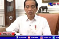 Presiden Republik Indonesia (Joko Widodo).