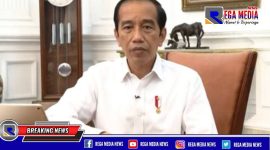 Presiden Republik Indonesia (Joko Widodo).