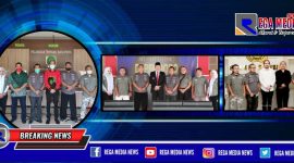 Jajaran Redaksi REGA MEDIA NEWS saat bersilaturahmi ke beberapa instansi.