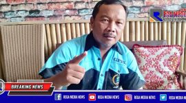 Wakil ketua Gerakan Pemuda Pemuda Lingkungan (GPPL) Jawa Barat (H. Barkah Setiawan).