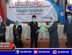 Fkis UTM Gelar Yudisium Secara Luring