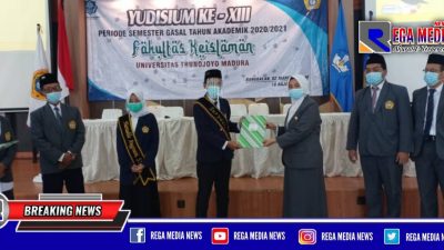 Fkis UTM Gelar Yudisium Secara Luring