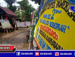 Karangan Bunga Banjiri Acara Anniversary JCP Ke-2