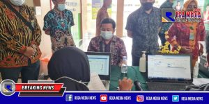 Bersama 16 OPD, Pegawai PN Bangkalan di Suntik Vaksin