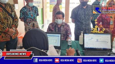 Bersama 16 OPD, Pegawai PN Bangkalan di Suntik Vaksin