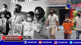 Konferensi Pers: Polres Pelabuhan Tanjung Perak ungkap dan tangkap pelaku kasus penganiayaan hingga korban tewas.