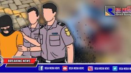 Pelaku pembunuhan pria didepan Indomart Arosbaya berhasil ditangkap Satreskrim Polres Bangkalan.