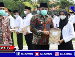 Ratusan P3K Terima SK Pengangkatan Dari Bupati Sampang