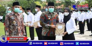 Ratusan P3K Terima SK Pengangkatan Dari Bupati Sampang