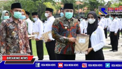 Ratusan P3K Terima SK Pengangkatan Dari Bupati Sampang