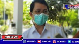 Plt Kepala Dinas Kesehatan Kabupaten Sampang (Agus Mulyadi).