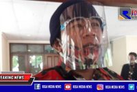 Ketua Laskar Merah Putih Kota Cimahi (Dieky Surachman).