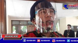 Ketua Laskar Merah Putih Kota Cimahi (Dieky Surachman).