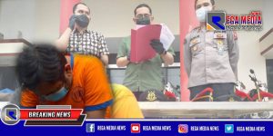 Mantan Karyawan Kejari Pontianak Dibekuk Jatanras Polrestabes Surabaya