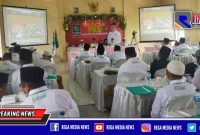 Saat berlangsung Muscab DPC PKB Sampang.