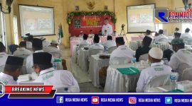 Saat berlangsung Muscab DPC PKB Sampang.