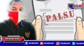 Ketua Lembaga Swadaya Masyarakat (LSM) Maha Putra Persada (MPP) Gorontalo Utara (Gorut), Amin Suleman.