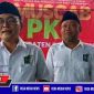Wakil Ketua DPW PKB Jawa Timur, Baddrut Tamam (kiri).