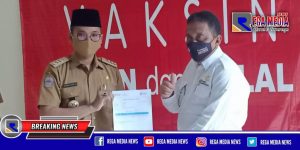 Pimpinan UTM Hingga Karyawan Disuntik Vaksin