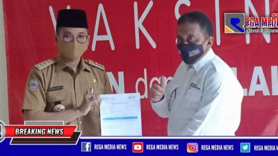 Pimpinan UTM Hingga Karyawan Disuntik Vaksin