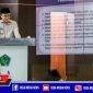 Bupati Pamekasan (Baddrut Tamam) dalam Rapat Paripurna DPRD Pamekasan Tentang Penyampaian Nota Penjelasan Bupati Mengenai Laporan Keterangan Pertanggungjawaban Bupati Tahun Anggaran 2020 di ruang paripurna DPRD Pamekasan.