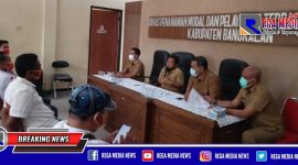 BPI Kabupaten Bangkalan saat audiensi ke DPMPTSP.