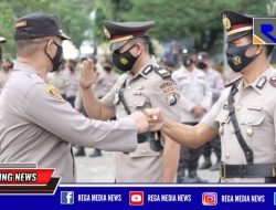 Satu Perwira Polres Sampang Dimutasi