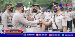 Satu Perwira Polres Sampang Dimutasi