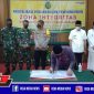 Penandatanganan Piagam Pencanangan Pembangunan Zona Integritas Pengadilan Negeri Bangkalan.