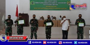 Gelar RAT, Korem 133/NW Optimalkan SHU Demi Kesejahteraan Anggota Koperasi Kartika