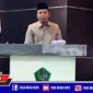 Muksin saat membacakan pemandangan umum fraksi PPP dalam rapat paripurna DPRD Pamekasan pemandangan umum laporan LKPJ Bupati tahun 2020.