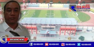 Study Kelayakan Pembangunan Fasilitas Stadion Sampang Dianggarkan Rp 200 Juta