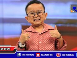 Artis Komedian Daus Mini Ucapkan Selamat HUT Rega Media Ke 5