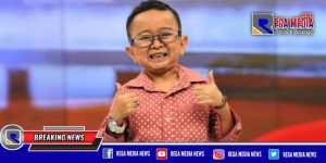 Artis Komedian Daus Mini Ucapkan Selamat HUT Rega Media Ke 5