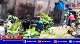 Video viral penggerebekan 4 orang saat pesta sabu-sabu dipinggir kali Jl. Sidorame Surabaya.