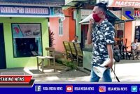 Pengurus Barisan Pemuda Nusantara (BAPERA) Gorontalo Utara, Ismail Musada.