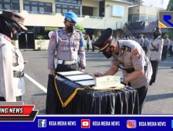 Dua Perwira Polres Pelabuhan Tanjung Perak Dimutasi