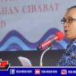 Plt. Wali Kota Cimahi Ngatiyana, saat menghadiri sekaligus membuka secara langsung kegiatan Pelatihan Peningkatan Kader Juru Pemantau Jentik.