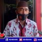Anggota DPRD Bangkalan (H. Musawwir) saat diwawancara awak media usai melaporkan Kades Tanah Merah Laok ke Mapolres Bangkalan.