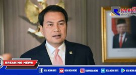 Wakil Ketua DPR RI Koordinator Politik dan Keamanan (Korpolkam), Azis Syamsuddi.