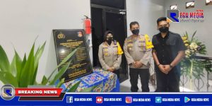 Resmikan Ruang Reskrim Polsek Asemrowo, AKBP Ganis: Anggota Jangan Malas