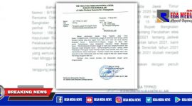 Surat Edaran Bupati Bangkalan terkait jadwal pesta demokrasi pelaksanaan pemungutan suara Pemilihan kepala Desa (Pilkades) serentak tahun 2021.