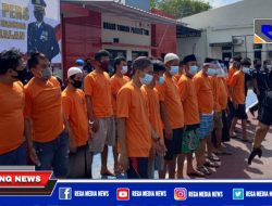 40 Budak Narkoba di Bangkalan Diringkus