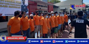 40 Budak Narkoba di Bangkalan Diringkus