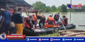 Seorang Nenek Tewas Mengambang di Kali Lamong Surabaya
